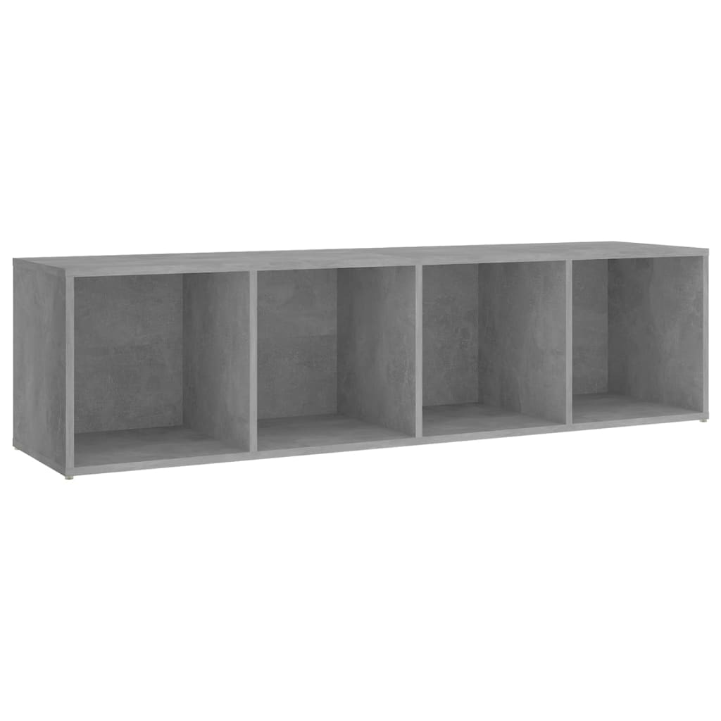 Έπιπλα Τηλεόρασης 3 τεμ. Γκρι Σκυρ. 142,5x35x36,5εκ Μοριοσανίδα - Pakobazaar