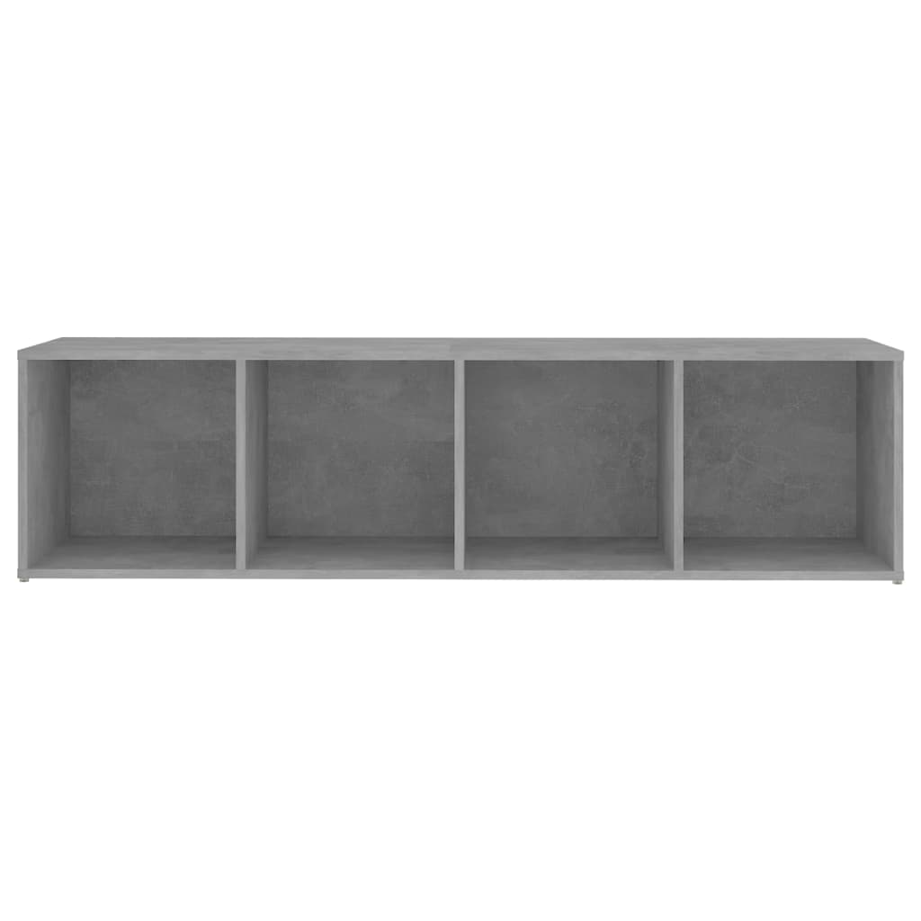 Έπιπλα Τηλεόρασης 3 τεμ. Γκρι Σκυρ. 142,5x35x36,5εκ Μοριοσανίδα - Pakobazaar