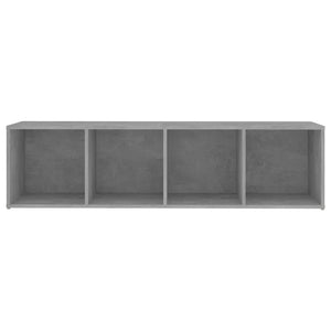 Έπιπλα Τηλεόρασης 3 τεμ. Γκρι Σκυρ. 142,5x35x36,5εκ Μοριοσανίδα - Pakobazaar