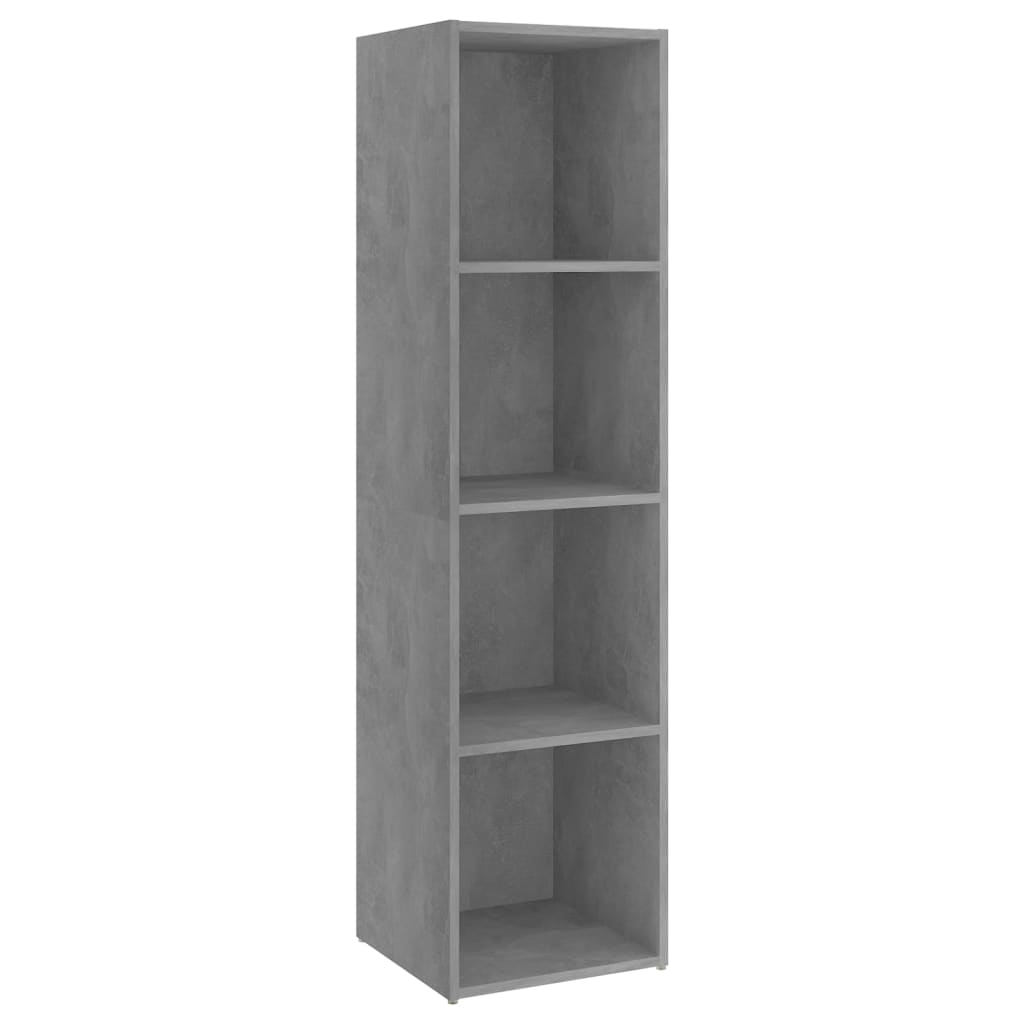 Έπιπλα Τηλεόρασης 3 τεμ. Γκρι Σκυρ. 142,5x35x36,5εκ Μοριοσανίδα - Pakobazaar