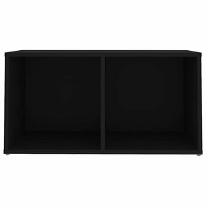 Έπιπλα Τηλεόρασης 4 τεμ. Μαύρα 72 x 35 x 36,5 εκ. Μοριοσανίδα