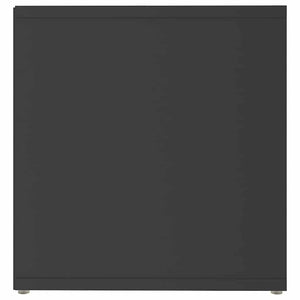 Έπιπλα Τηλεόρασης 4 τεμ. Γκρι 72 x 35 x 36,5 εκ. Επεξ. Ξύλο
