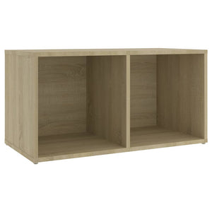 Έπιπλα Τηλεόρασης 4 τεμ Sonoma Δρυς 72x35x36,5εκ Επεξ. Ξύλο - PAKOBAZAAR