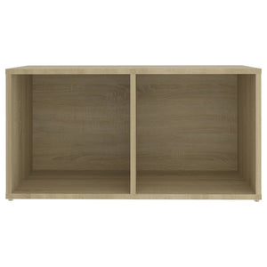 Έπιπλα Τηλεόρασης 4 τεμ Sonoma Δρυς 72x35x36,5εκ Επεξ. Ξύλο - PAKOBAZAAR