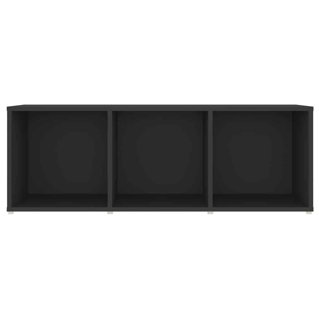 Έπιπλα Τηλεόρασης 4 τεμ. Γκρι 107 x 35 x 37 εκ. από Μοριοσανίδα