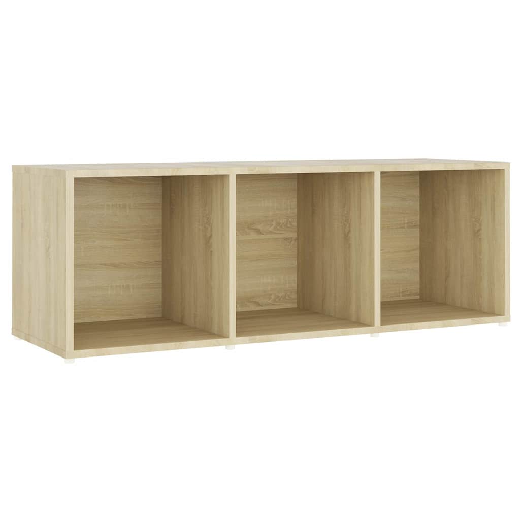 Έπιπλα Τηλεόρασης 4 τεμ. Sonoma Δρυς 107x35x37 εκ. Μοριοσανίδα