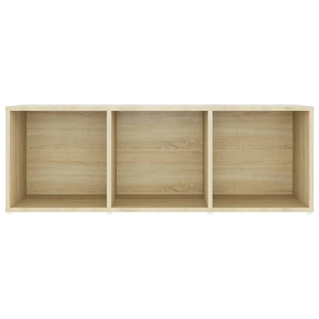Έπιπλα Τηλεόρασης 4 τεμ. Sonoma Δρυς 107x35x37 εκ. Μοριοσανίδα