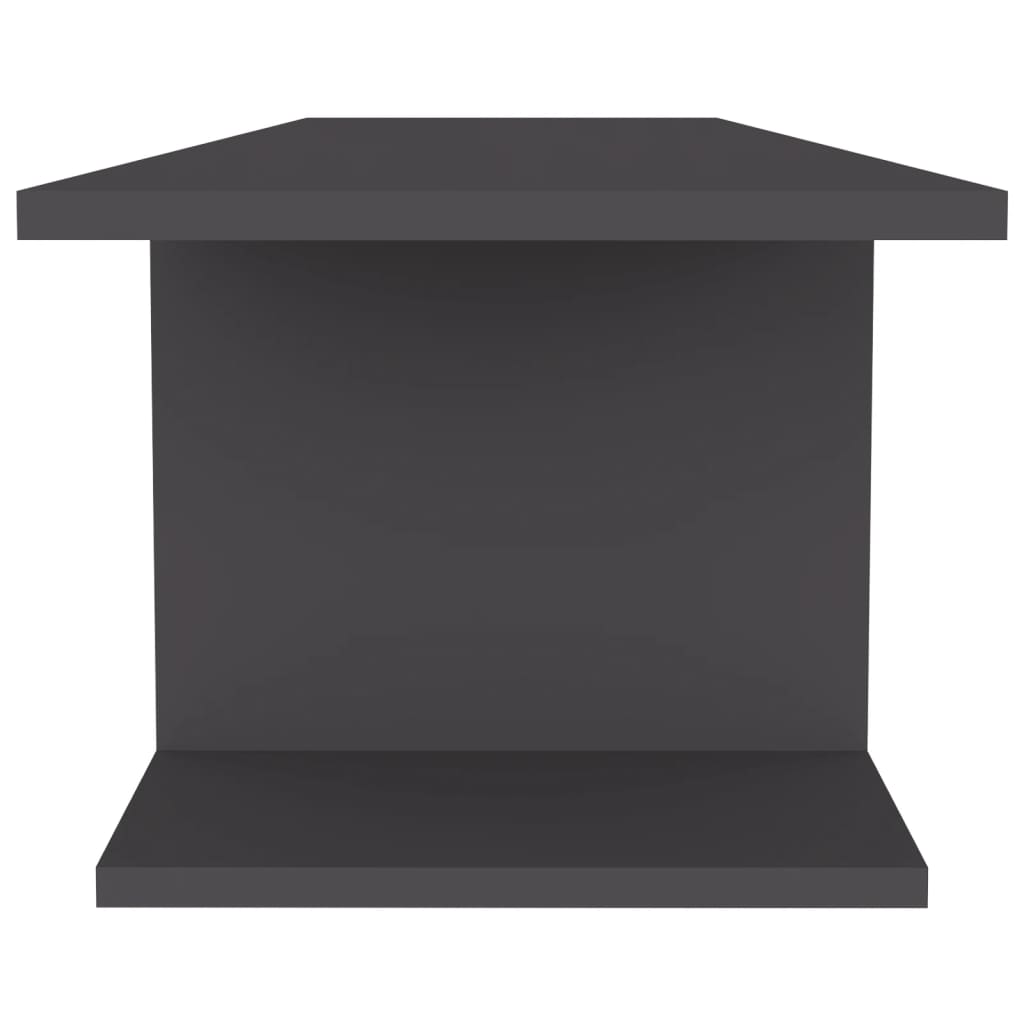 Έπιπλο Τηλεόρασης Κρεμαστό Γκρι 103 x 30 x 26,5 εκ.