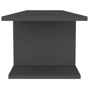 Έπιπλο Τηλεόρασης Κρεμαστό Γκρι 103 x 30 x 26,5 εκ.