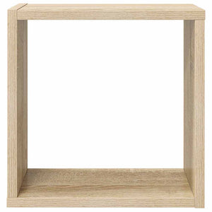 Ράφια Κύβοι Τοίχου 4 τεμ. Sonoma Δρυς 30 x 15 x 30 εκ.