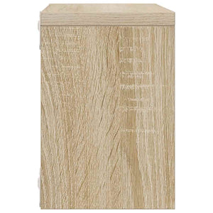 Ράφια Κύβοι Τοίχου 2 τεμ. Sonoma Δρυς 22 x 15 x 22 εκ.