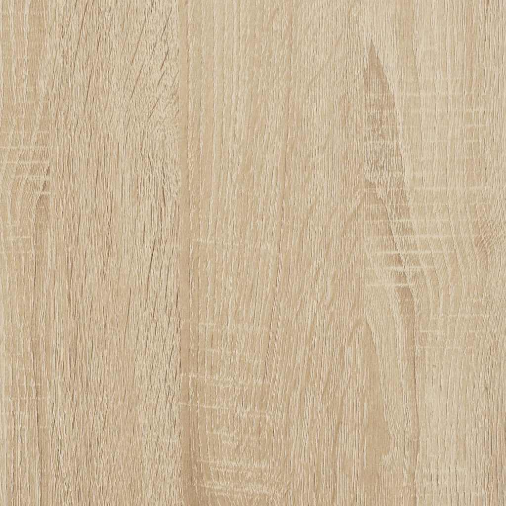 Ράφια Κύβοι Τοίχου 2 τεμ. Sonoma Δρυς 22 x 15 x 22 εκ.