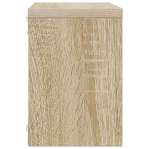 Ράφια Κύβοι Τοίχου 6 τεμ. Sonoma Δρυς 22 x 15 x 22 εκ.