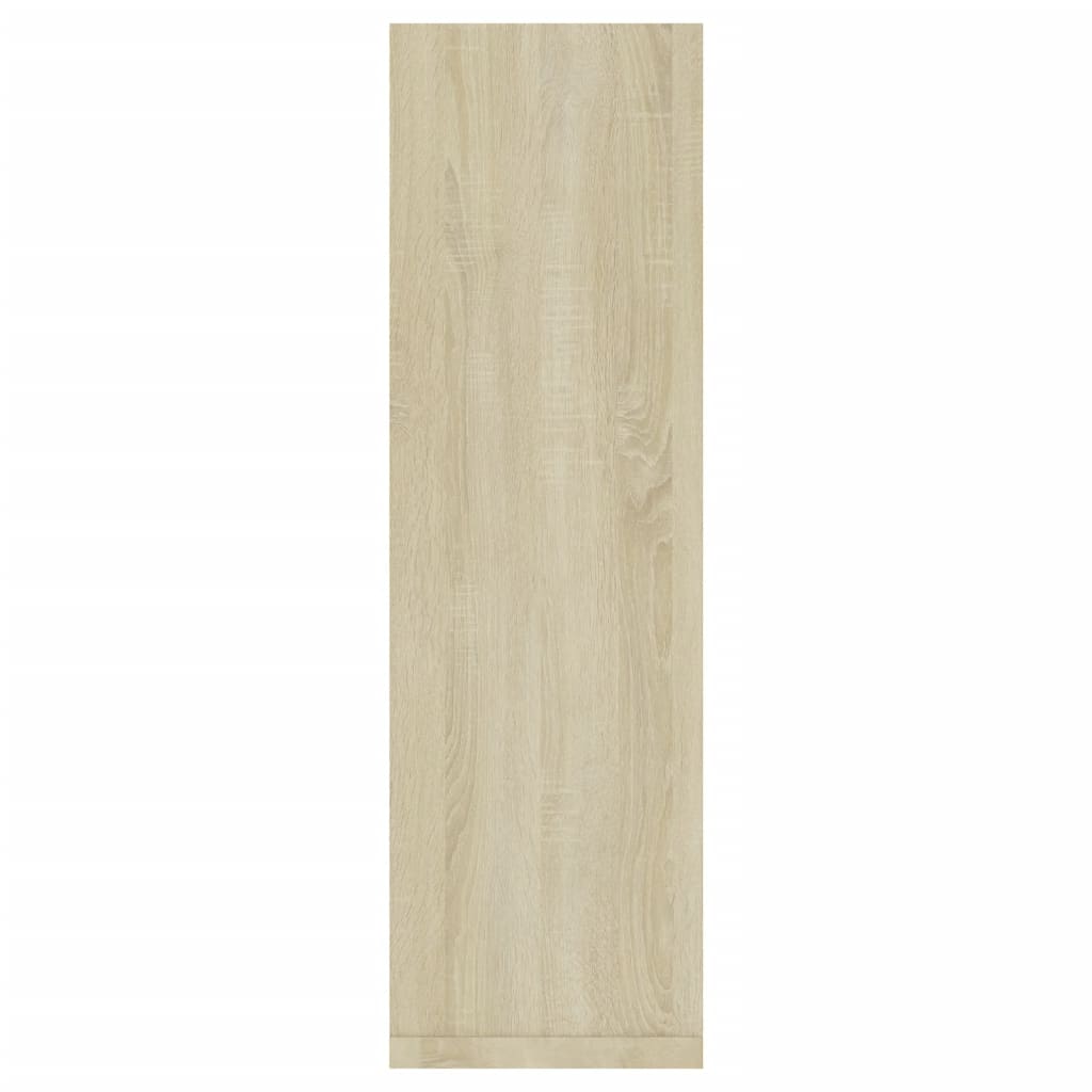 Ραφιέρες Τοίχου 2 τεμ. Sonoma Δρυς 50x15x50 εκ. από Επεξ. Ξύλο - Pakobazaar