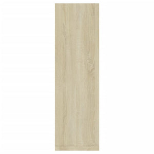 Ραφιέρες Τοίχου 2 τεμ. Sonoma Δρυς 50x15x50 εκ. από Επεξ. Ξύλο - Pakobazaar
