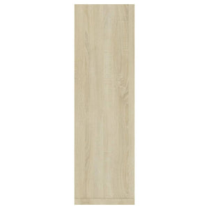 Ραφιέρες Τοίχου 2 τεμ Λευκό/Sonoma Δρυς 50x15x50εκ. Μοριοσανίδα