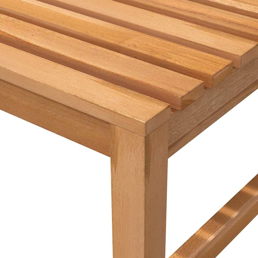 Παγκάκι Κήπου 150 εκ. από Μασίφ Ξύλο Teak