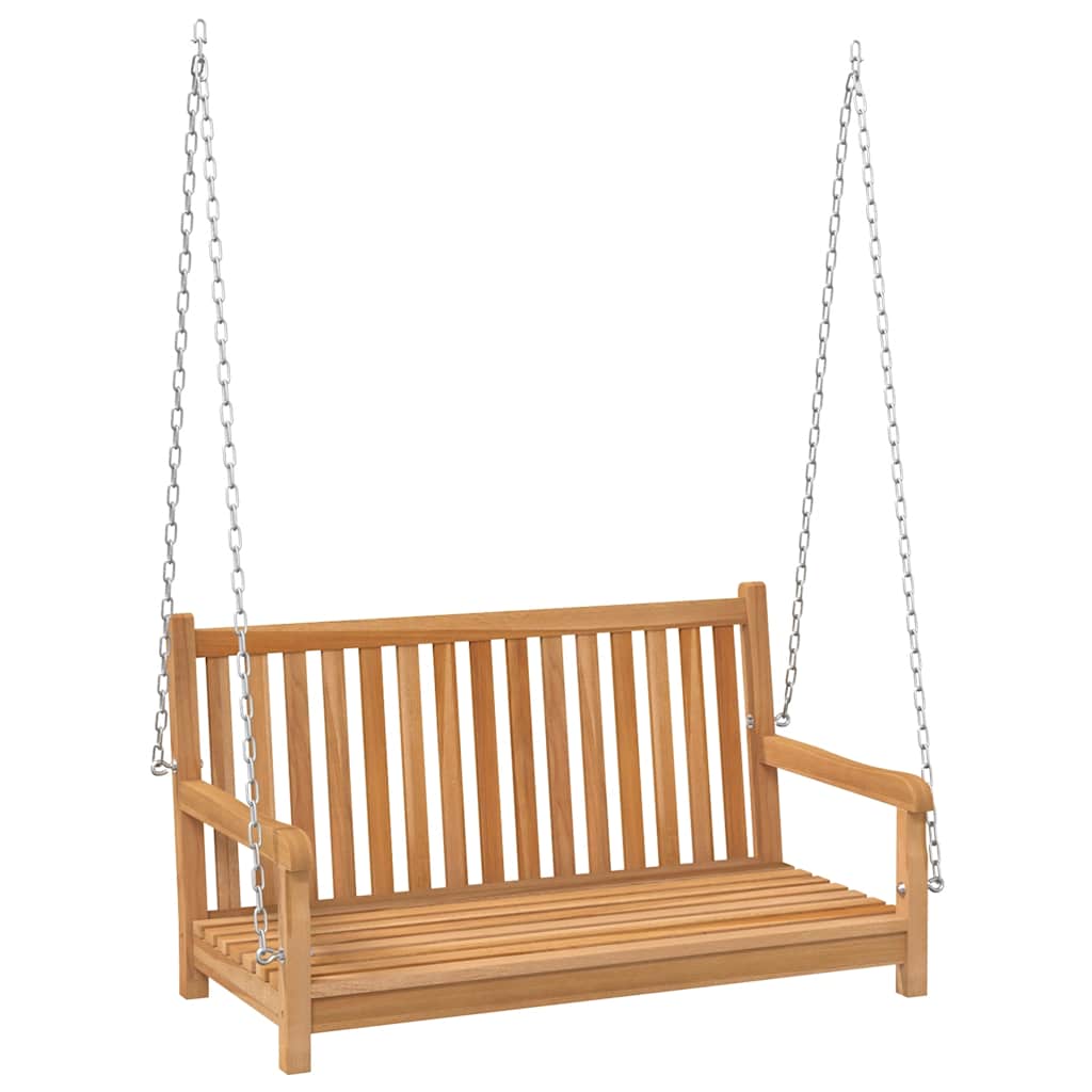Κούνια Κήπου 114 x 60 x 64 εκ. από Μασίφ Ξύλο Teak