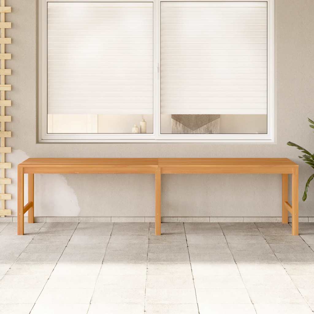 Παγκάκι Κήπου 180 εκ. από Μασίφ Ξύλο Teak