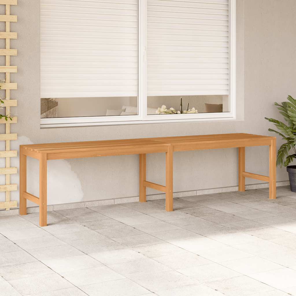 Παγκάκι Κήπου 180 εκ. από Μασίφ Ξύλο Teak