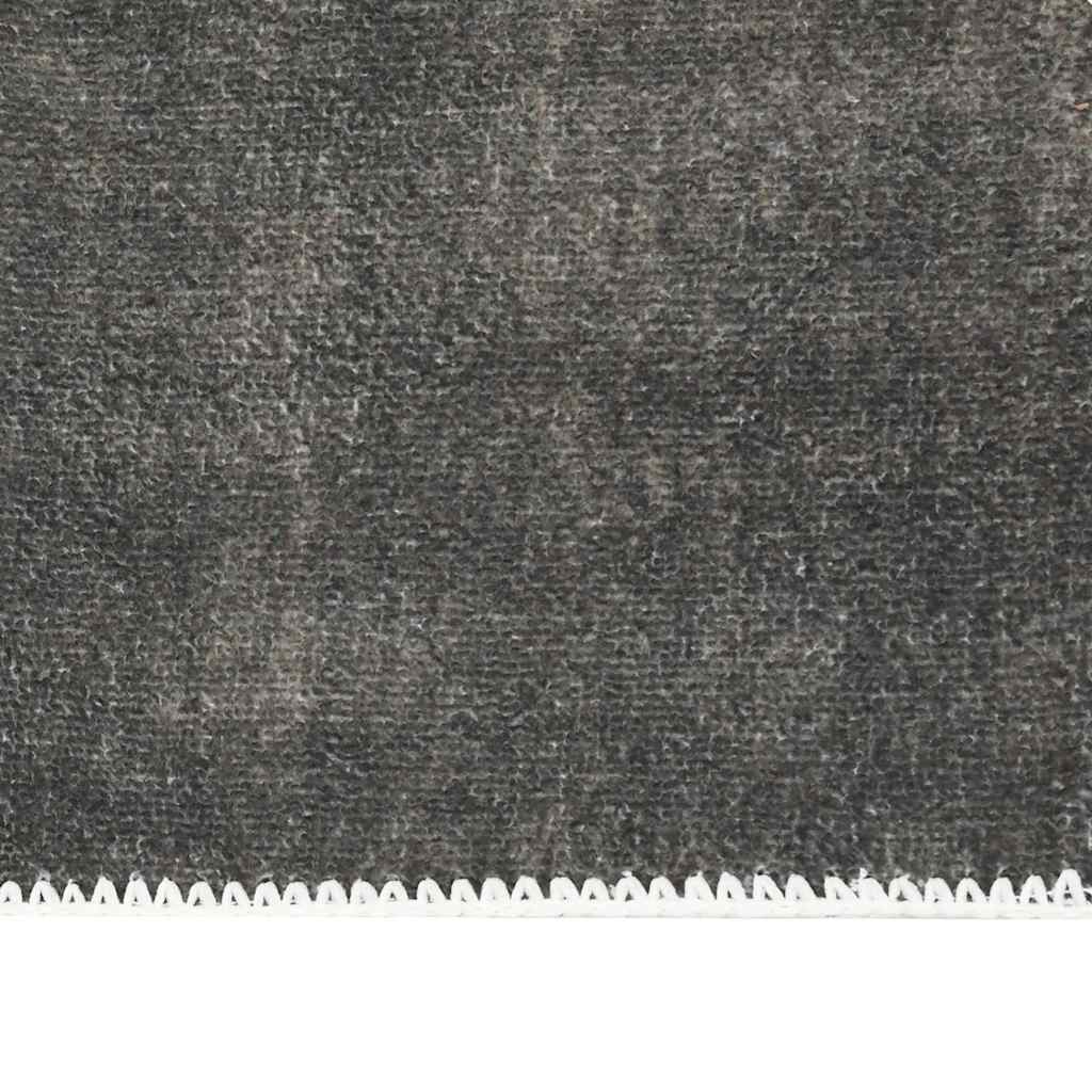 Χαλί Πλενόμενο Αναδιπλούμενο Taupe 180 x 270 εκ. από Πολυεστέρα - Pakobazaar
