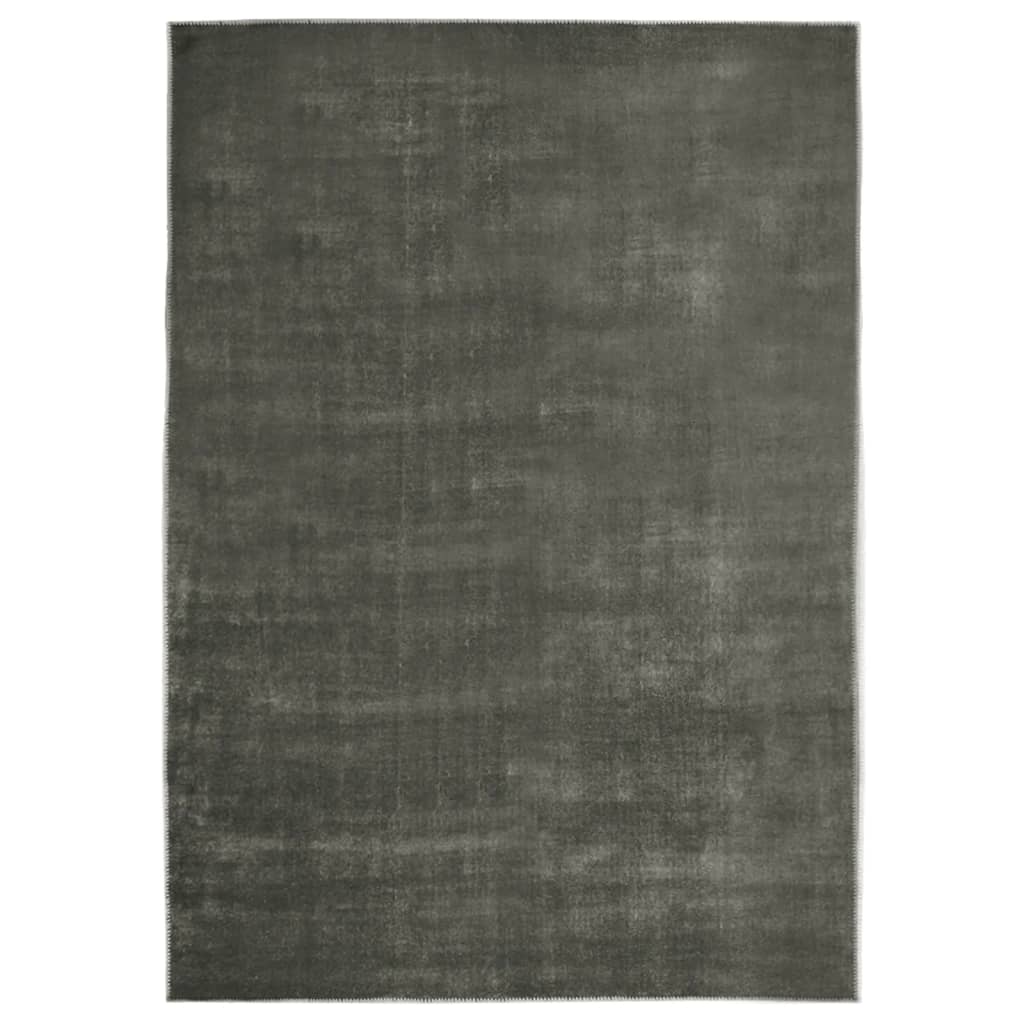 Χαλί Πλενόμενο Αναδιπλούμενο Taupe 200 x 300 εκ. από Πολυεστέρα
