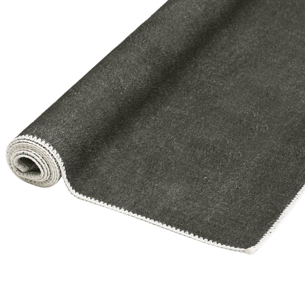 Χαλί Πλενόμενο Αναδιπλούμενο Taupe 200 x 300 εκ. από Πολυεστέρα
