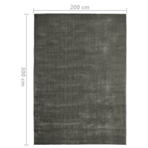 Χαλί Πλενόμενο Αναδιπλούμενο Taupe 200 x 300 εκ. από Πολυεστέρα