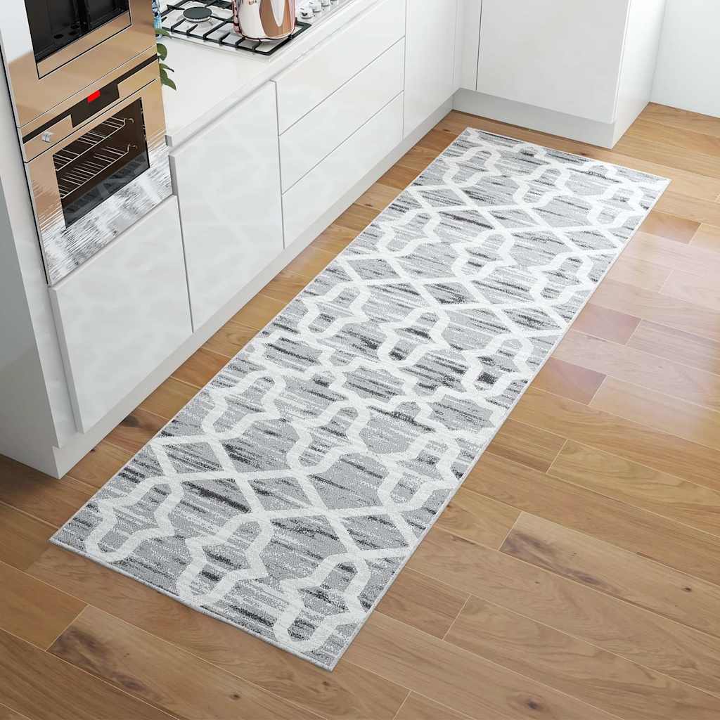 Χαλί Διάδρομος Με Τύπωμα Πλενόμενο 100 x 300 εκ. Πολυεστέρας
