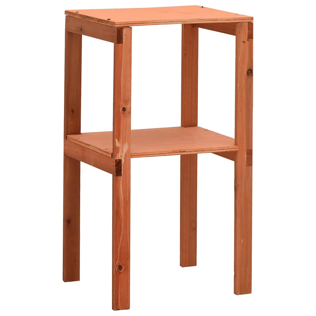 Αποθήκη Εργαλείων Κήπου 136x75x160 εκ. από Μασίφ Ξύλο Ελάτης - PAKOBAZAAR