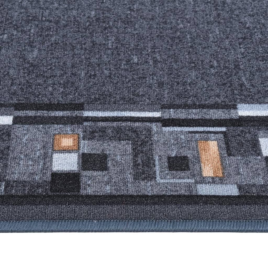 Χαλί Διάδρομος Αντιολισθητικό Ανθρακί 80 x 150 εκ.