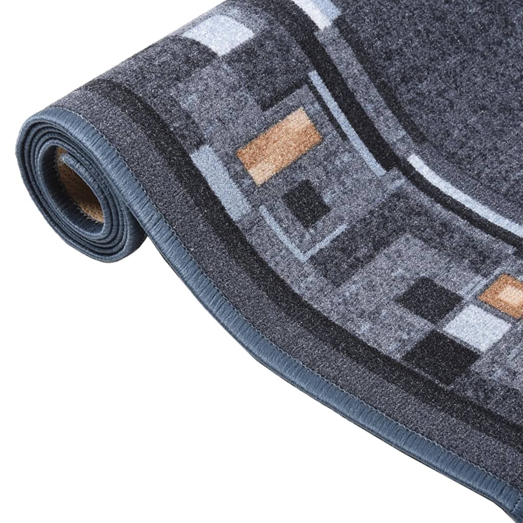 Χαλί Διάδρομος Αντιολισθητικό Ανθρακί 80 x 150 εκ.