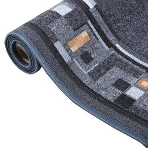 Χαλί Διάδρομος Αντιολισθητικό Ανθρακί 80 x 200 εκ.