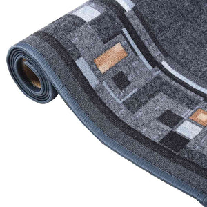 Χαλί Διάδρομος Αντιολισθητικό Ανθρακί 80 x 250 εκ.
