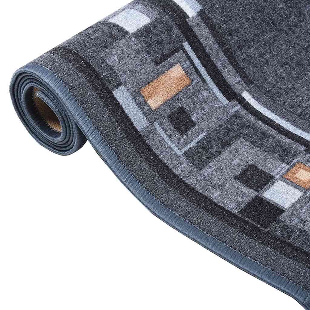 Χαλί Διάδρομος Αντιολισθητικό Ανθρακί 100 x 450 εκ.