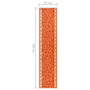 Χαλί Διάδρομος Αντιολισθητικό Τερακότα 67 x 300 εκ.