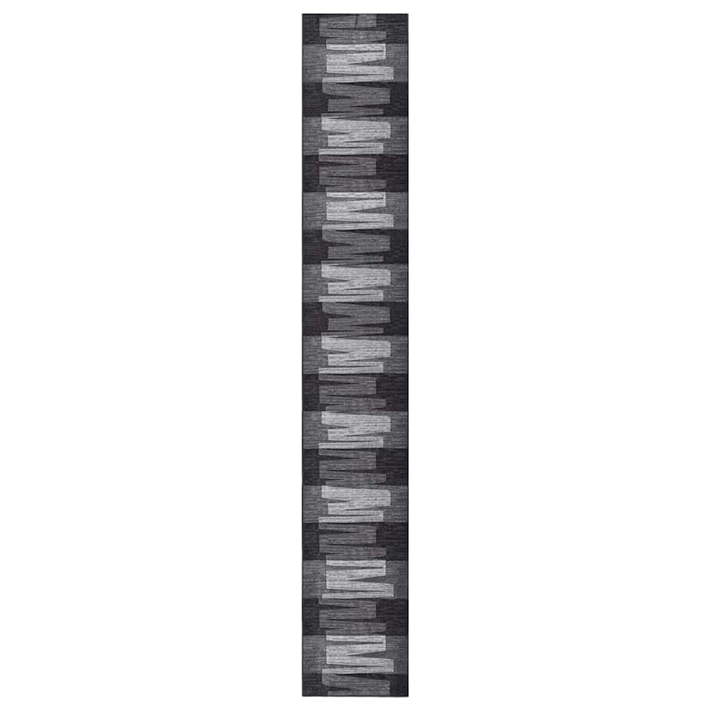 Χαλί Διάδρομος Αντιολισθητικό Ανθρακί 67 x 450 εκ.