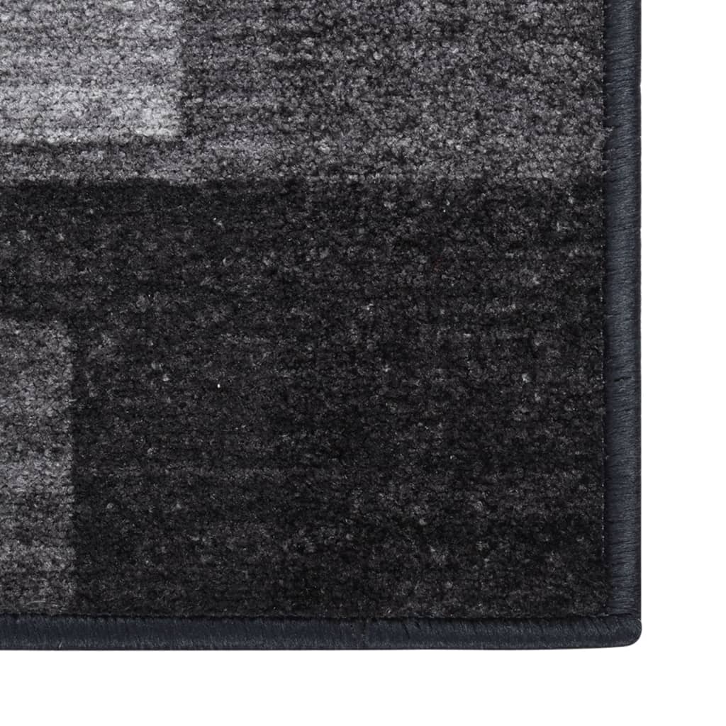 Χαλί Διάδρομος Αντιολισθητικό Ανθρακί 80 x 450 εκ.