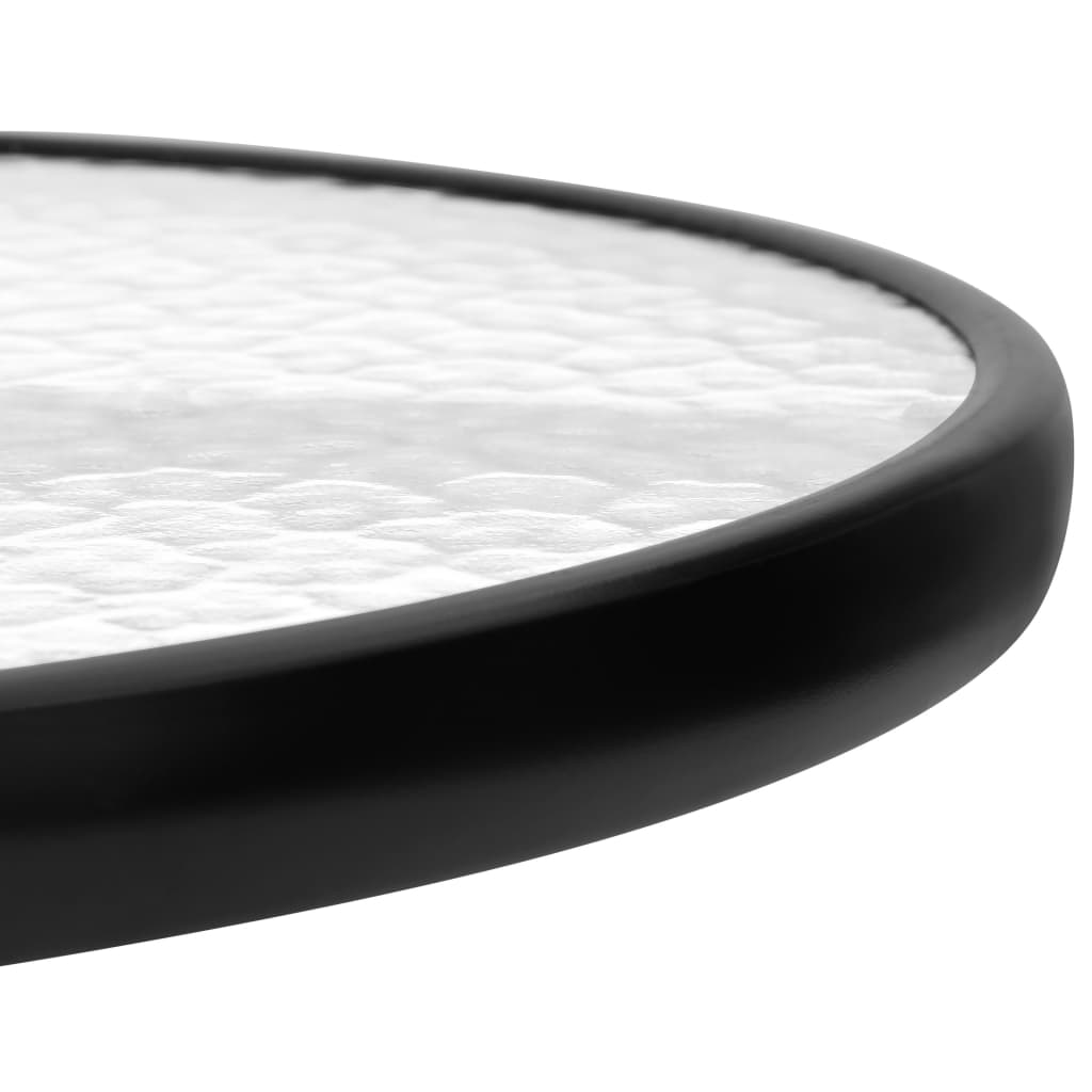 Σετ Τραπεζαρίας Κήπου 5 Τεμαχίων Μαύρο - PAKOBAZAAR