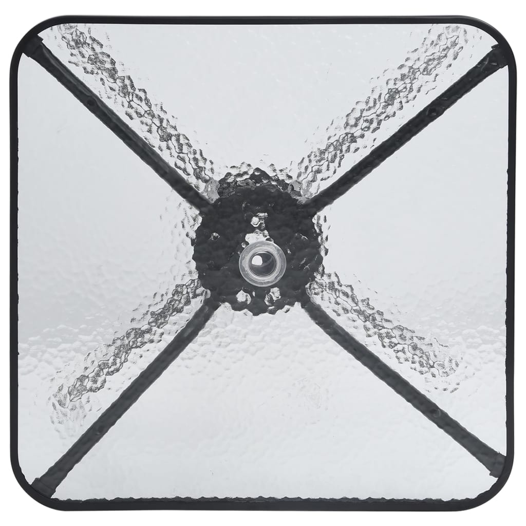 Σετ Τραπεζαρίας Κήπου 5 Τεμαχίων Μαύρο - PAKOBAZAAR