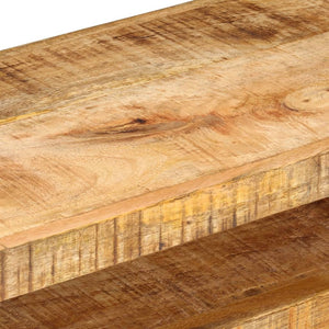 Έπιπλο Τηλεόρασης 110 x 30 x 40 εκ. από Μασίφ Ξύλο Μάνγκο