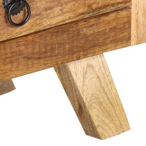 Έπιπλο Τηλεόρασης 110 x 30 x 40 εκ. από Μασίφ Ξύλο Μάνγκο