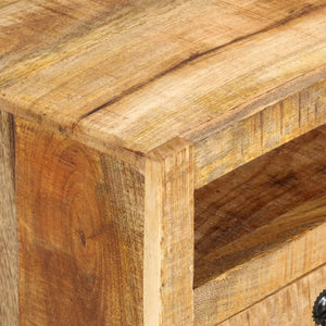 Έπιπλο Τηλεόρασης 110 x 30 x 40 εκ. από Μασίφ Ξύλο Μάνγκο