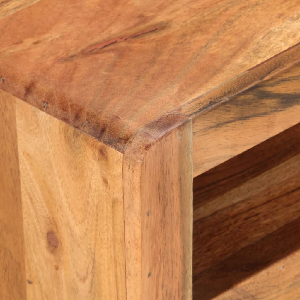 Έπιπλο Τηλεόρασης 110 x 30 x 40 εκ. από Μασίφ Ξύλο Ακακίας