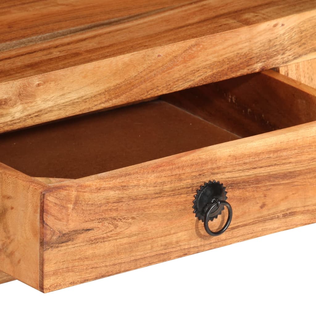 Έπιπλο Τηλεόρασης 110 x 30 x 40 εκ. από Μασίφ Ξύλο Ακακίας