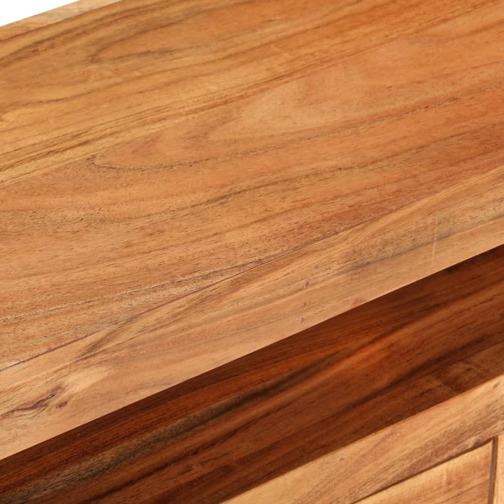 Έπιπλο Τηλεόρασης 110 x 30 x 40 εκ. από Μασίφ Ξύλο Ακακίας