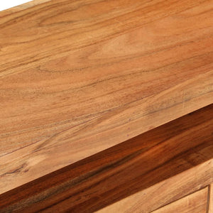 Έπιπλο Τηλεόρασης 110 x 30 x 40 εκ. από Μασίφ Ξύλο Ακακίας