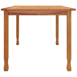 Τραπεζαρία Κήπου 150 x 90 x 75 εκ. από Μασίφ Ξύλο Teak