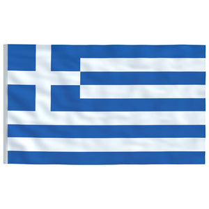 Σημαία Ελλάδας και Ιστός 4 μ. από Αλουμίνιο - Pakobazaar