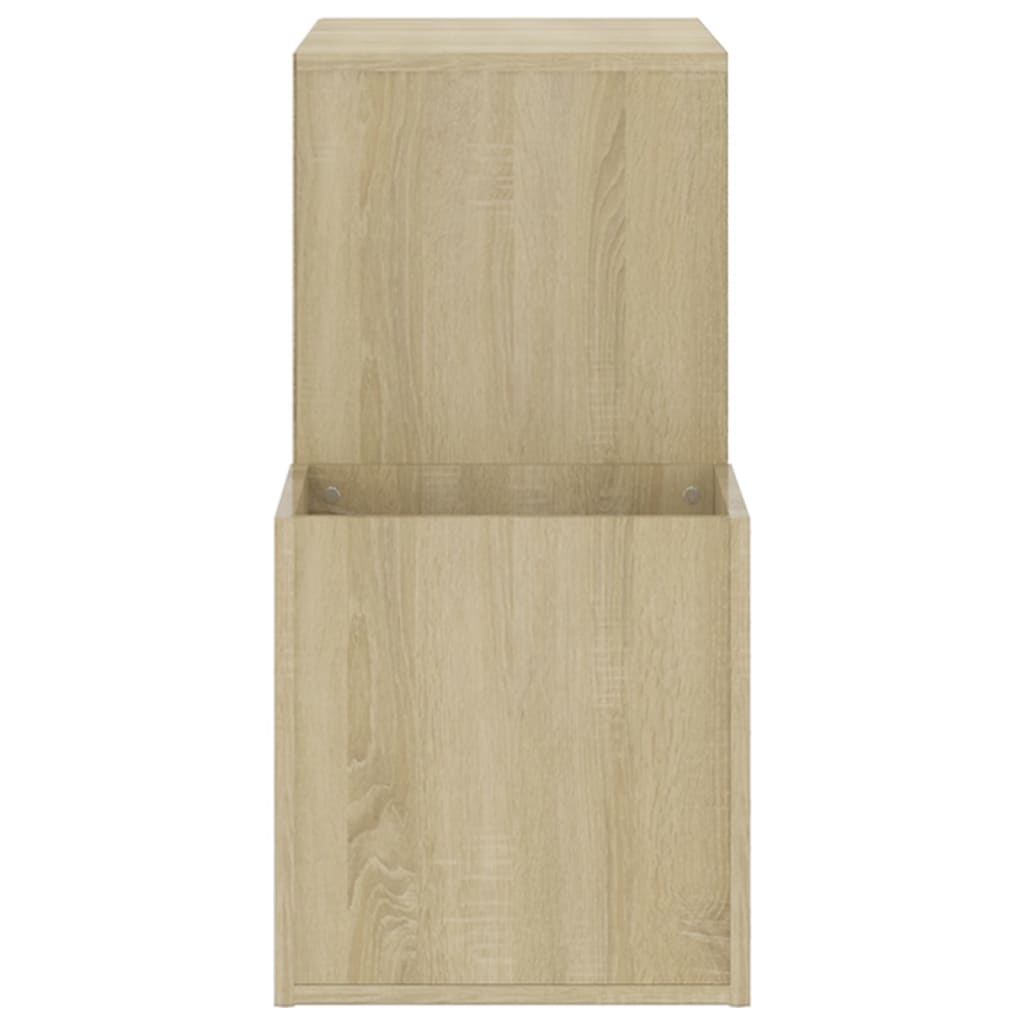 Παπουτσοθήκη Χολ Sonoma Δρυς 105 x 35,5 x 70 εκ από Επεξ. Ξύλο